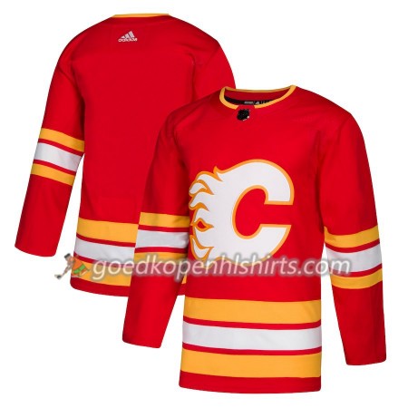 Calgary Flames Blank Adidas 2018-2019 Alternate Authentic Shirt - Mannen